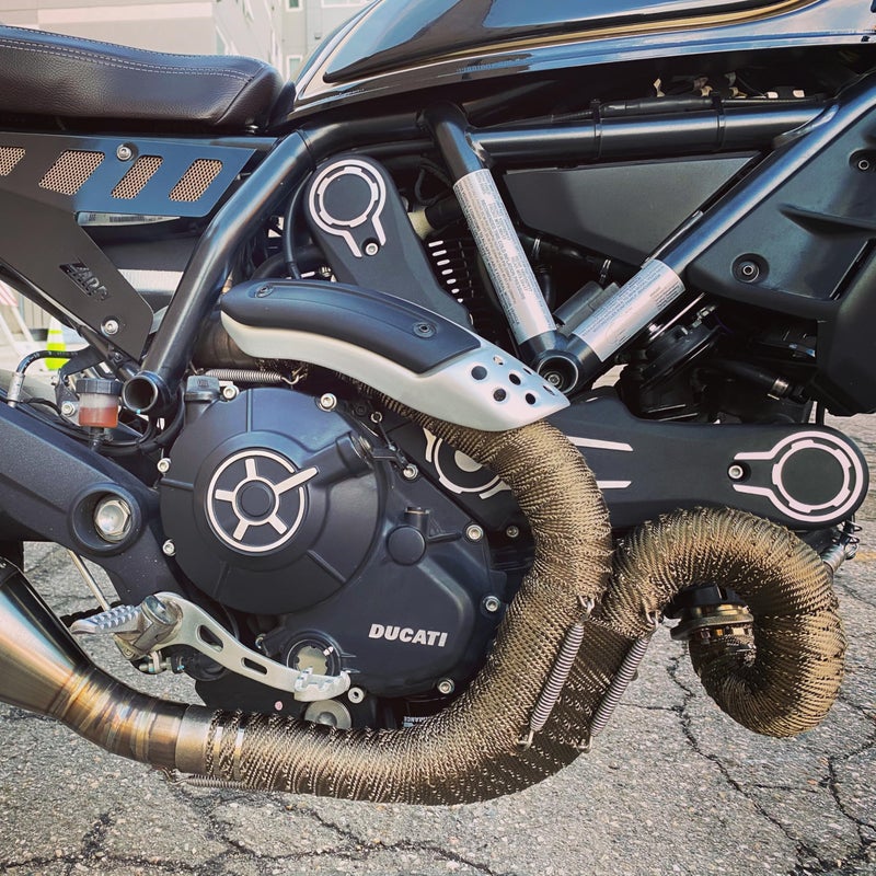 Design Engineering Titanium Exhaust Heat Wrap with Lava Rock Technology - 2" x 35' - Heat Wrap for Exhaust Pipes, Pliable Exhaust Wrap Tape, Withstands 1800Â°F Direct Heat & 2500Â°F Intermittent Heat - Image 3